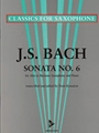 Sonata No. 6 in A Major [Alto or Baritone Saxophone & Piano]