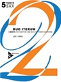 Duo Iterum [Baritone & Alto or Tenor Saxophone]
