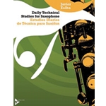 Daily Technical Studies For Saxophone