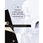 Concerto A 4 Violini Concertati  G Major