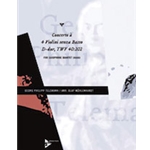 Concerto A 4 Violini Senza Basso  D-dur