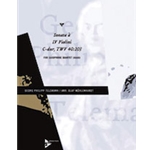 Sonata A 4 Violini  C-dur  Twv40 - 203
