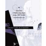 Concerto A 4 Violini Senza Basso  A-dur