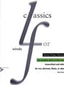 Six Sonatas and a Circle Canon [2 Clarinets (or Flutes or Oboes)]