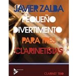 Pequeno Divertimento Para Tres Clarineti