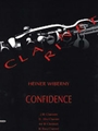 Confidence [4 Clarinets (2 Clarinets in B-flat, Alto Clarinet in E-flat (or 3 Clarinets in B-flat) &