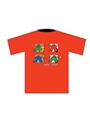 Taste Brass! T-Shirt: Red (Medium)