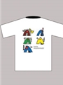 Taste Woodwinds! T-Shirt: White (Children's Large)
