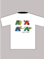 Taste Brass! T-Shirt: White (Children's Medium)