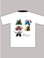 Taste the Classics! T-Shirt: White (Children's Large)