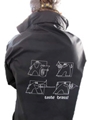 Taste Brass! Raincoat: Black (Large)
