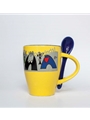 Taste Woodwinds! Coffee Mug (White/Yellow)