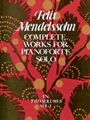 Complete Works For Piano Solo Volume 1