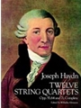 12 String Quartets  Opp 55, 64, 71