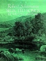 Selected Songs For Solo Voice & Piano