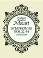 Symphonies #22-34
