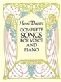 Complete Songs For Voice & Piano