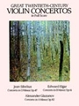 Great 20th Century Violin Concertos