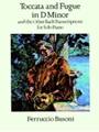 Toccata & Fugue In D Minor & Other Bach Transcriptions