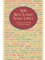500 Best-Loved Song Lyrics