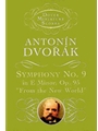Symphony #9 E Minor  Opus 95  New World