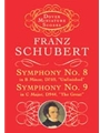Symphony #8 B Min/symphony #9 C Major