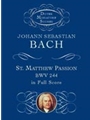 St Matthew Passion  BWV 244