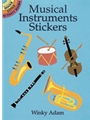Musical Instruments Stickers