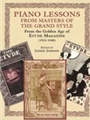 Piano Lessons from Masters of the Grand Style [Piano]