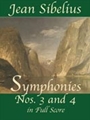 Symphonies #3 & 4