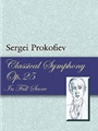 Classical Symphony Opus 25