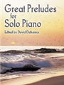 Great Preludes For Solo Piano