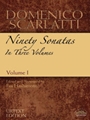 Domenico Scarlatti: Ninety Sonatas in Three Volumes, Volume I [Piano]