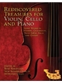 Rediscovered Treasures for Violin, Cello, and Piano