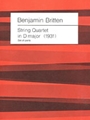 String Quartet in D