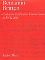 Cadenzas to Mozart's Piano Concerto in E Flat (K482)