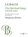 Five Spiritual Songs