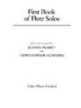 First Book of Flute Solos