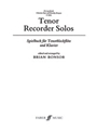Tenor Recorder Solos