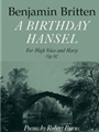 Birthday Hansel (Op. 92)