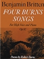 4 Burns Songs  Opus 92