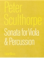 Sonata for Viola and Percussion