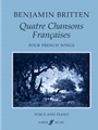 Quatre Chansons Francais