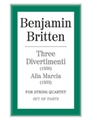 Three Divertimenti & Alla Marcia