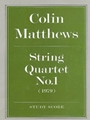 String Quartet No. 1 [String Quartet]