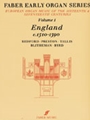 Faber Early Organ Series Volume 1:  England