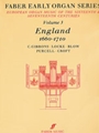 Faber Early Organ Series Volume 3:  England