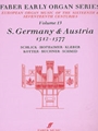 Faber Early Organ Series Volume 13: S Germany