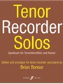 Tenor Recorder Solos