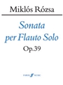 Flute Sonata Op.39